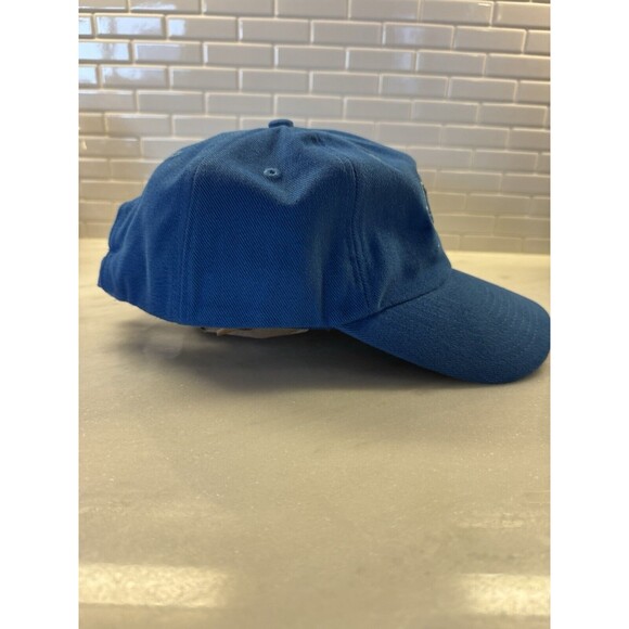 Orlando‎ Magic 2000s Retro Logo Hat Cap Adjustable Blue Basketball Elevation NBA - Picture 3 of 9